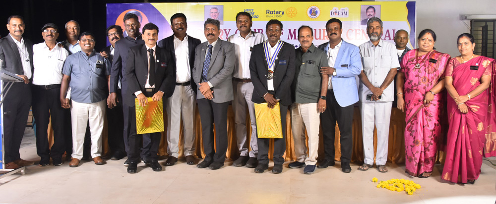 About Rotary club of Madurai Central
